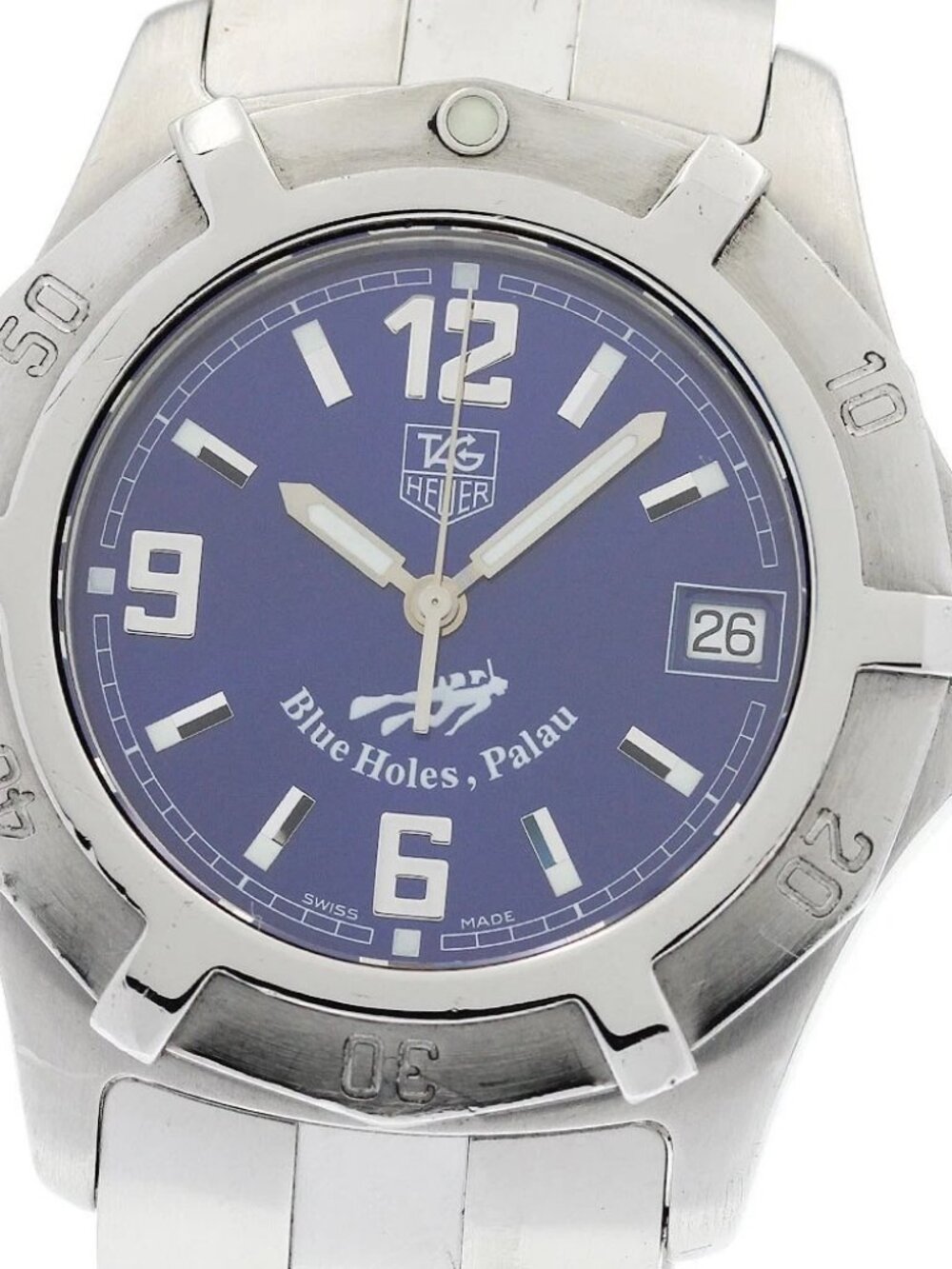 TAG HEUER 2000 Exclusive WN1116 Palau limited Quartz Men's Watch